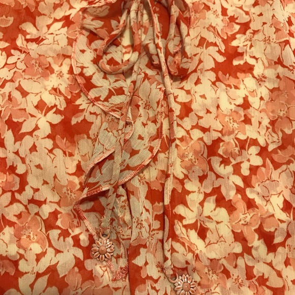 ZARA Flowery Dress - Picture 5 of 5